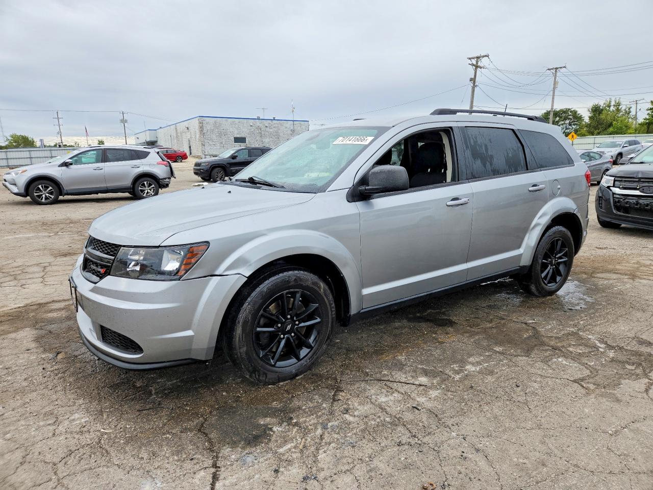 2020 DODGE JOURNEY SE | 3C4PDCAB0LT280403 | UPCARS