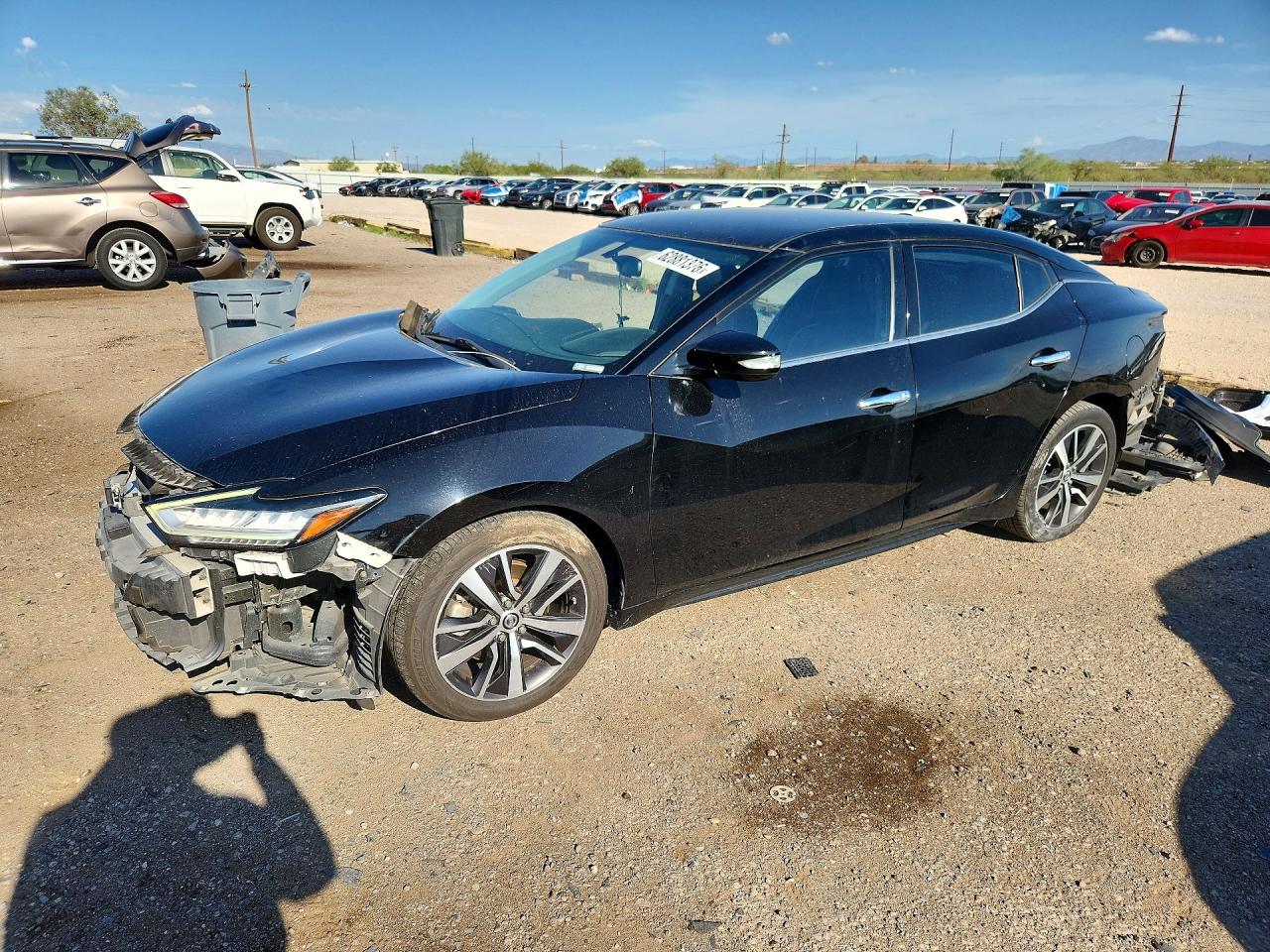 2019 NISSAN MAXIMA 3.5 SV | 1N4AA6AVXKC363766 | UPCARS