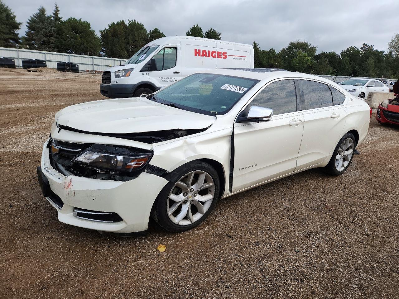 2014 CHEVROLET IMPALA LT | 2G1125S3XE9132112 | UPCARS