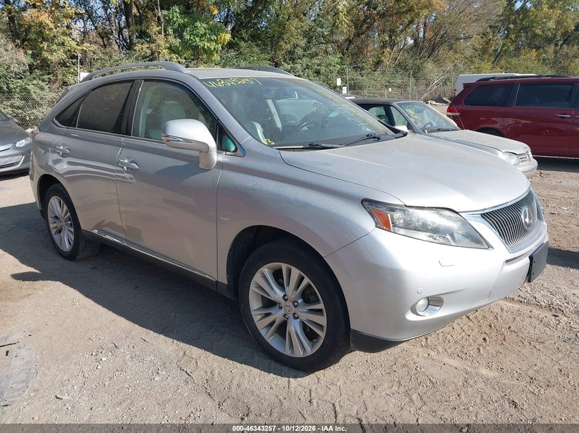 2010 LEXUS RX 450H | JTJBC1BA7A2023726 | UPCARS