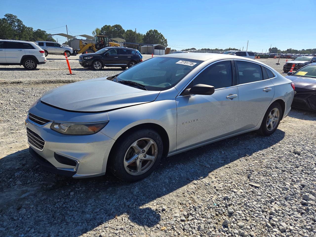2016 CHEVROLET MALIBU LS | 1G1ZB5ST7GF229104 | UPCARS