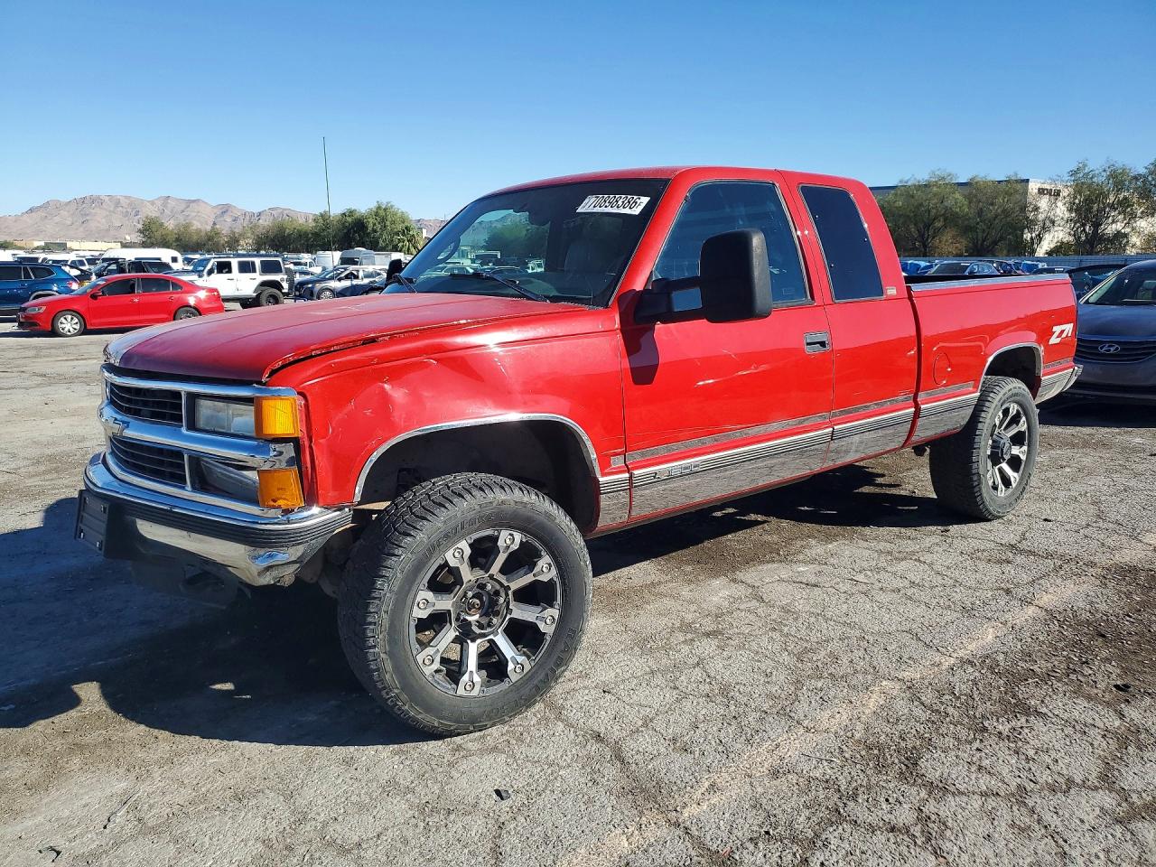 1997 CHEVROLET GMT K1500 | 2GCEK19R9V1173051 | UPCARS