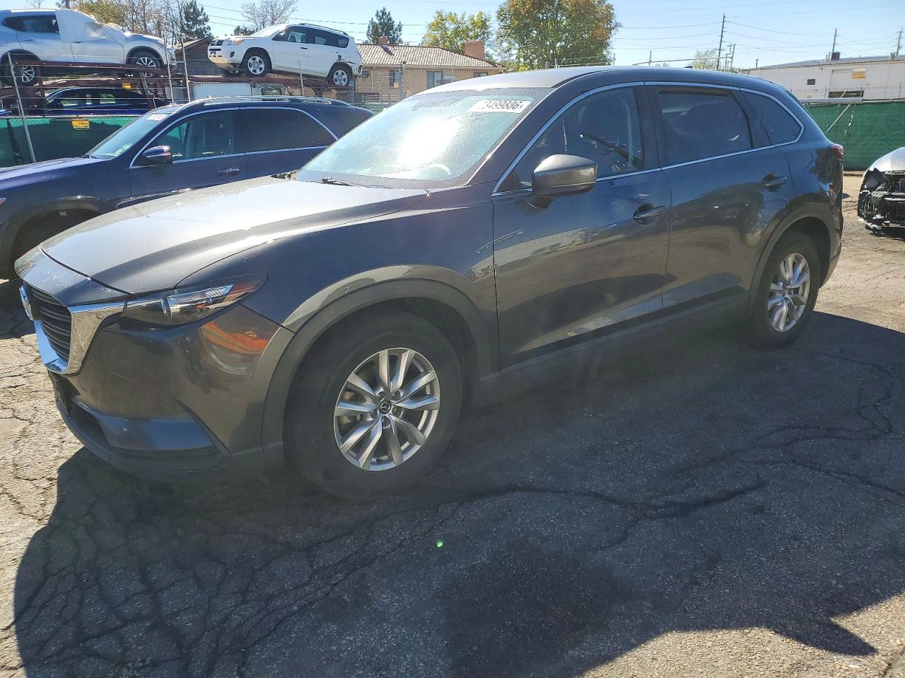 2016 MAZDA CX-9 TOURING | JM3TCBBY8G0124344 | UPCARS