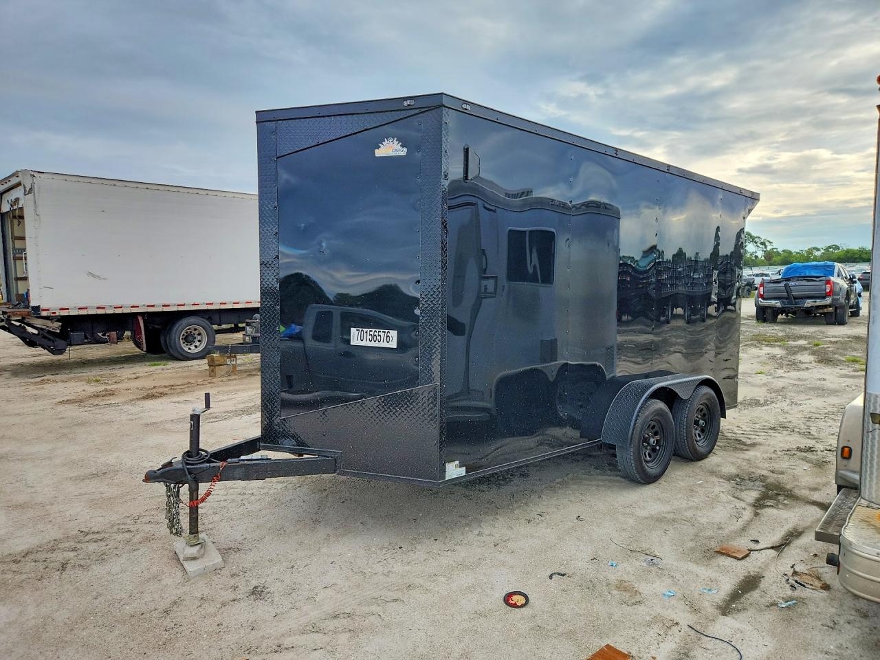 2026 GOLDEN UNKNOWN CARGO 7X14 82 ENCLOSED CARGO TRAILER | 1G9CE0728TM568988 | UPCARS