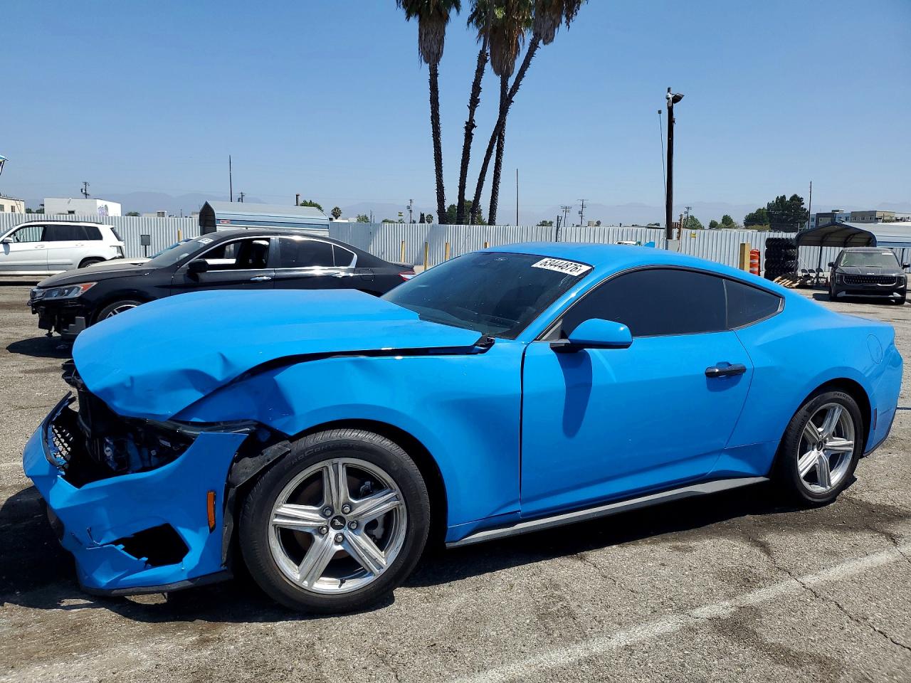 2026 FORD MUSTANG | 1FA6P8TH2T5103567 | UPCARS