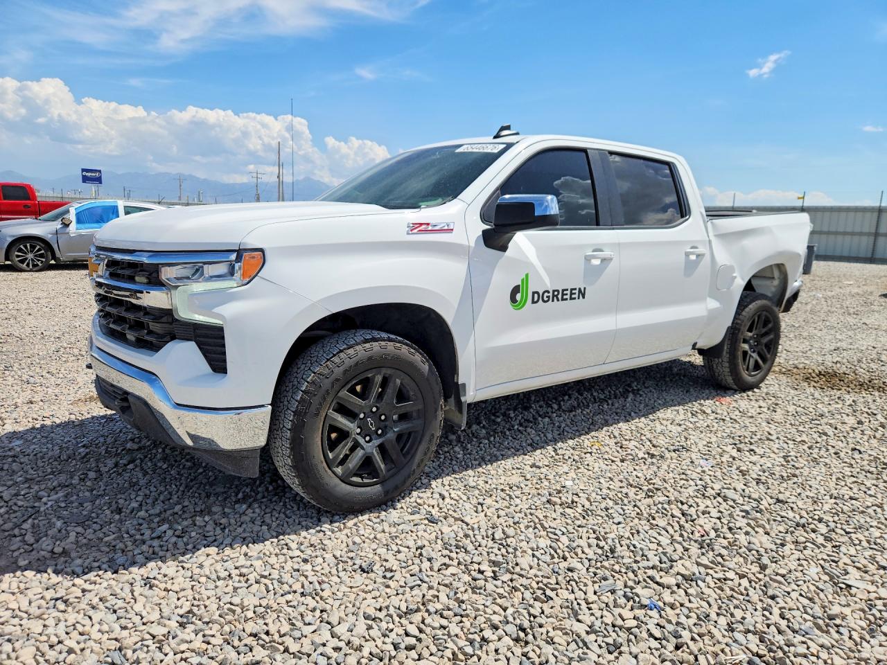 2026 CHEVROLET SILVERADO K1500 LT | 2GCUKDED4T1121766 | UPCARS