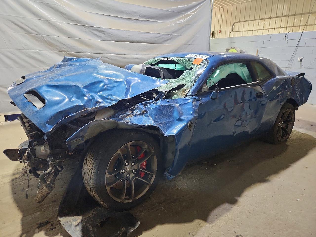 2022 DODGE CHALLENGER SRT HELLCAT | 2C3CDZC9XNH229311 | UPCARS