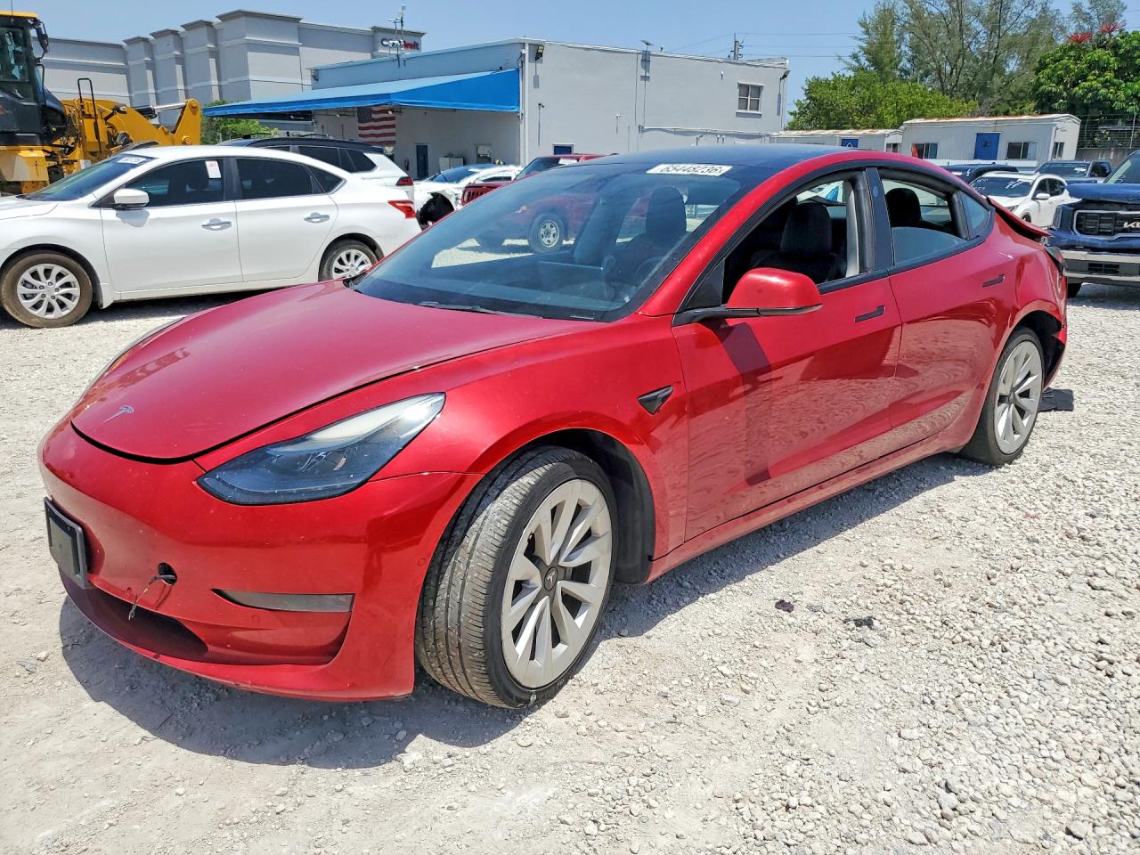 2022 TESLA MODEL 3 | 5YJ3E1EA0NF187299 | UPCARS