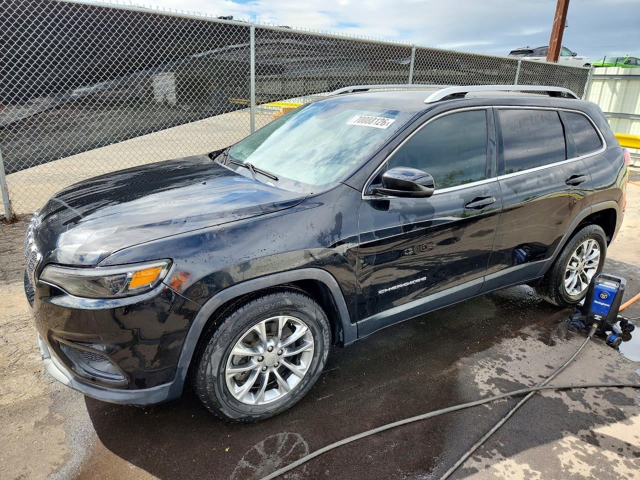2019 JEEP CHEROKEE LATITUDE PLUS | 1C4PJLLB4KD176071 | UPCARS