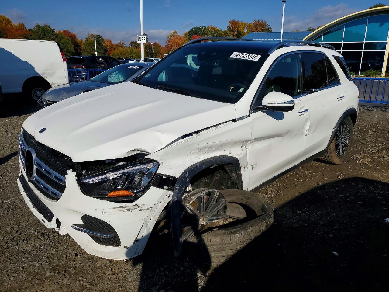 2026 MERCEDES-BENZ GLE-CLASS 350 4MATIC | 4JGFB4FB1TB709237 | UPCARS