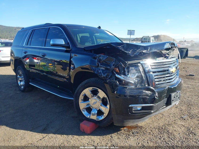 2015 CHEVROLET TAHOE LTZ | 1GNSKCKC8FR140756 | UPCARS