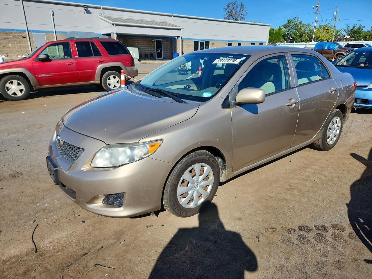 2009 TOYOTA COROLLA LE | 1NXBU40E99Z070209 | UPCARS