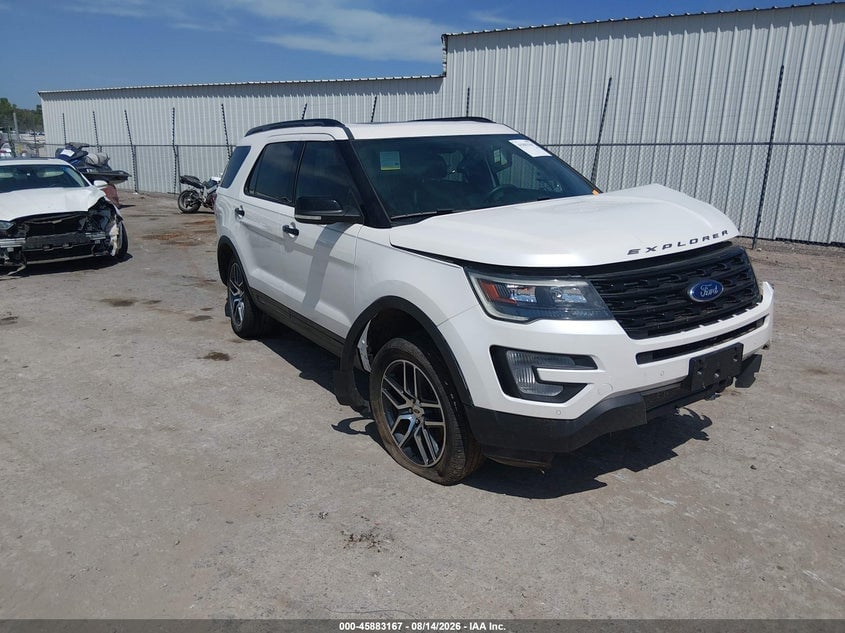 2017 FORD EXPLORER SPORT | 1FM5K8GTXHGE36965 | UPCARS