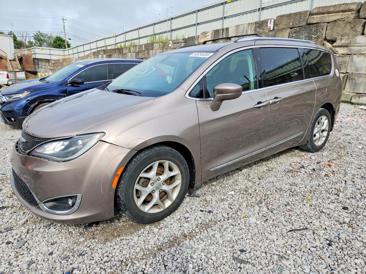 2017 CHRYSLER PACIFICA TOURING L PLUS | 2C4RC1EG3HR559599 | UPCARS