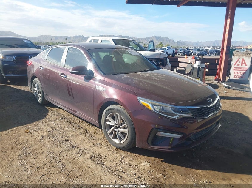2019 KIA OPTIMA LX | 5XXGT4L37KG333607 | UPCARS