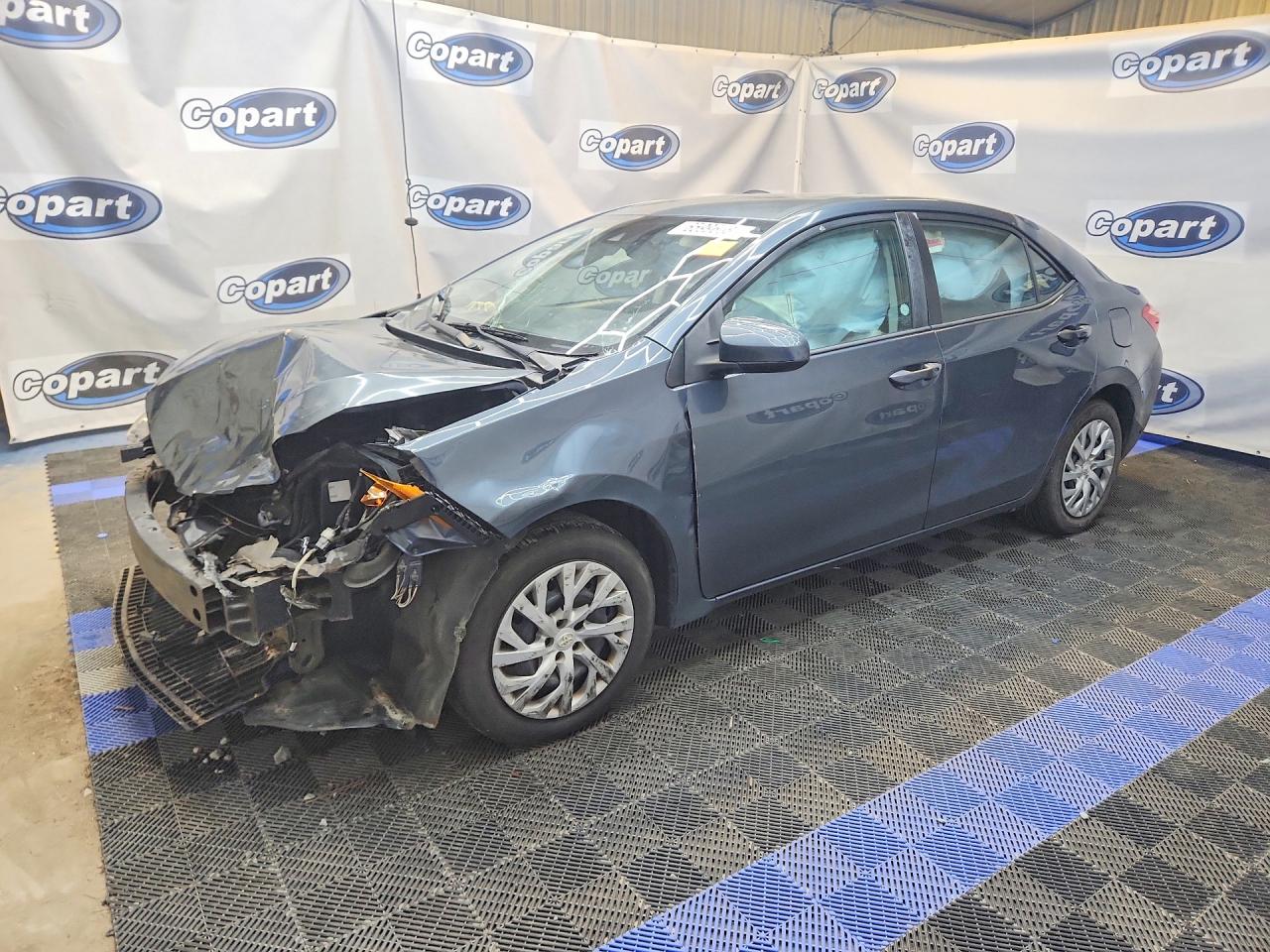 2018 TOYOTA COROLLA LE | 5YFBURHE1JP817972 | UPCARS