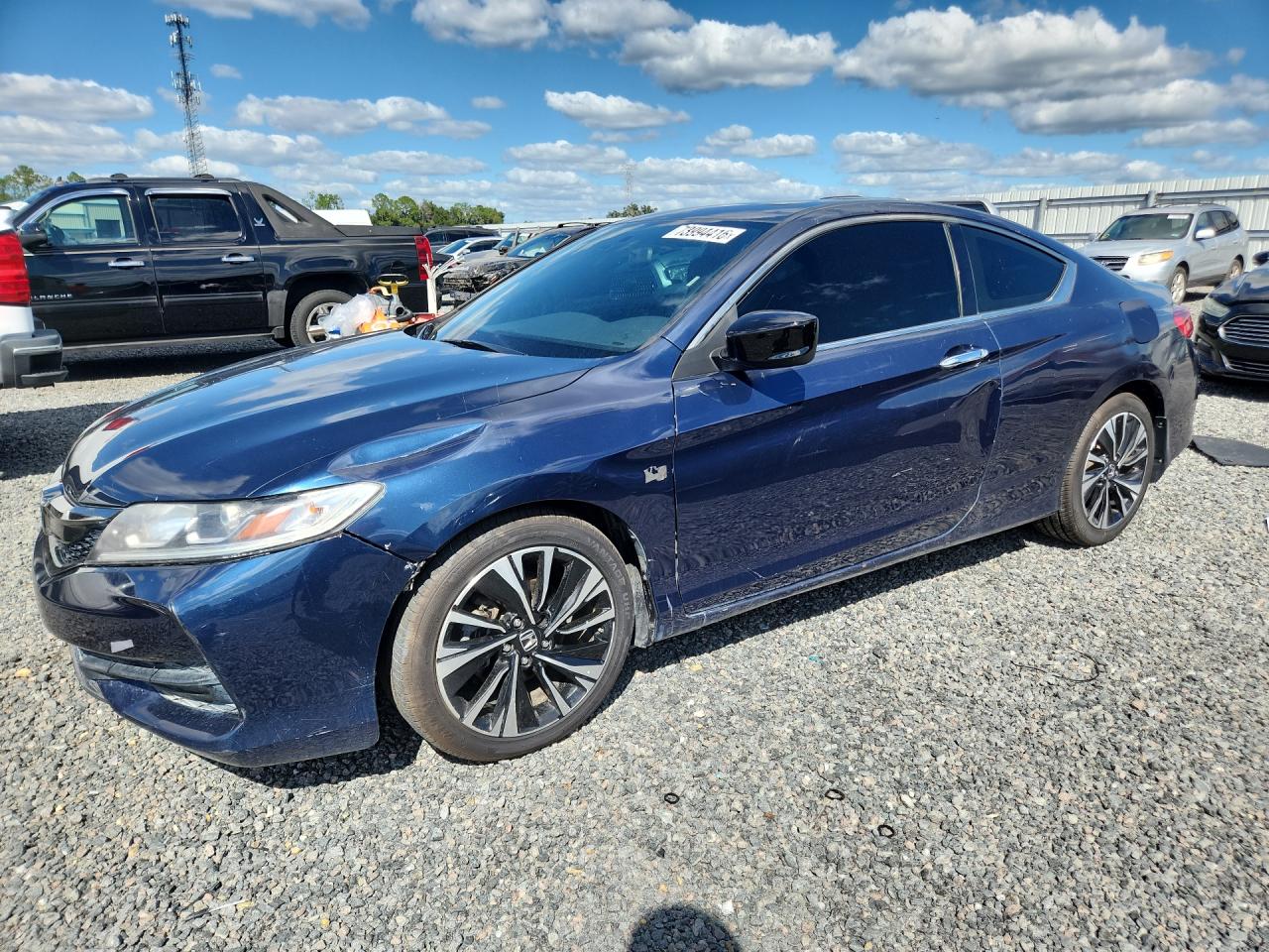 2017 HONDA ACCORD EX | 1HGCT1B78HA002249 | UPCARS