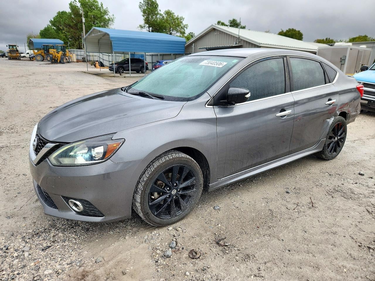 2017 NISSAN SENTRA SR | 3N1AB7AP1HY390520 | UPCARS