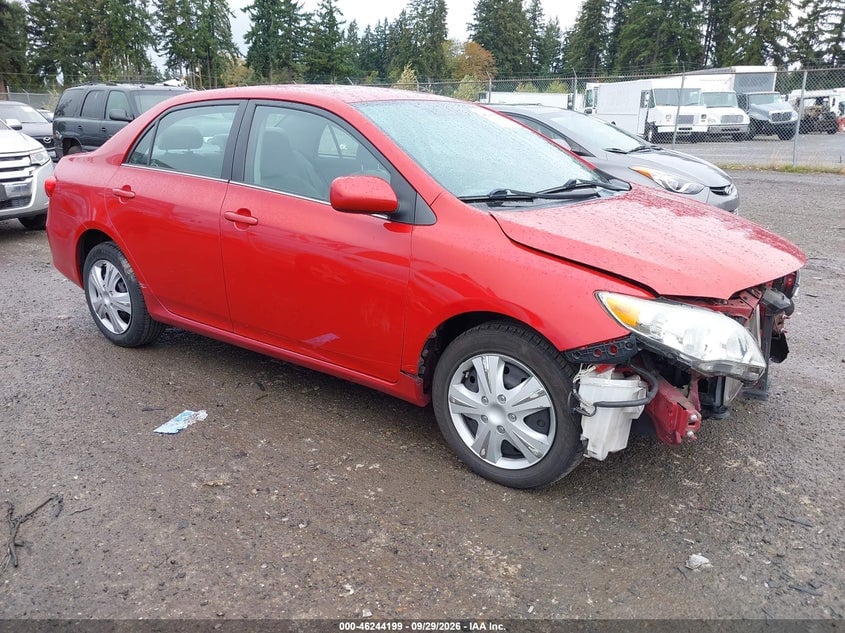 2013 TOYOTA COROLLA LE | 2T1BU4EE8DC990710 | UPCARS
