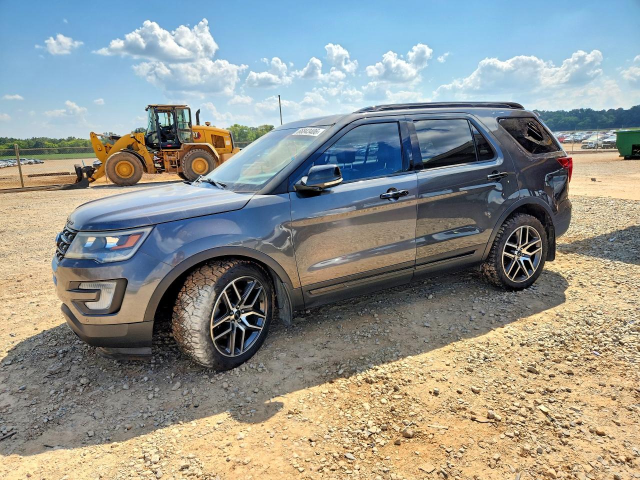 2016 FORD EXPLORER SPORT | 1FM5K8GT3GGA80390 | UPCARS