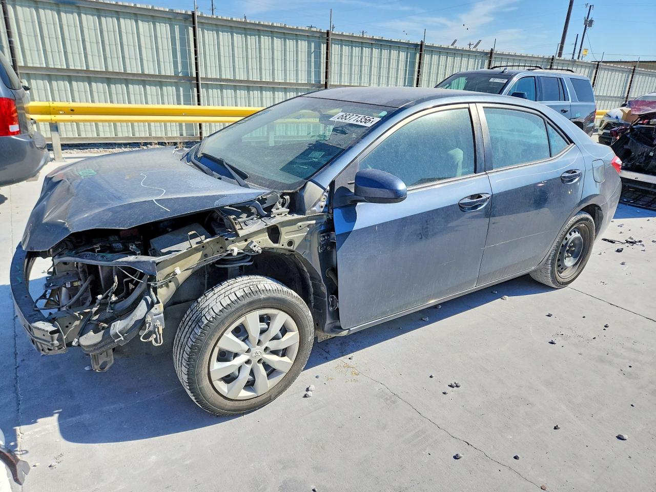 2016 TOYOTA COROLLA LE | 5YFBURHE0GP408712 | UPCARS