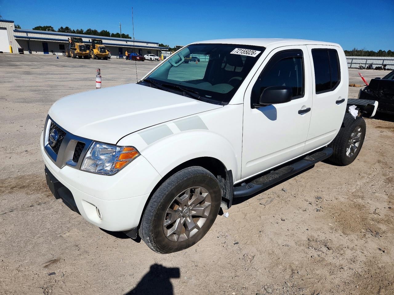 2020 NISSAN FRONTIER SV | 1N6ED0EB5LN728311 | UPCARS