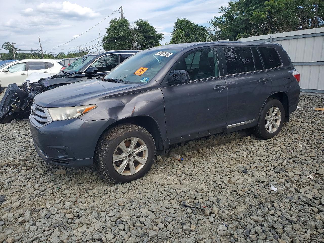 2012 TOYOTA HIGHLANDER BASE | 5TDBK3EH1CS133435 | UPCARS