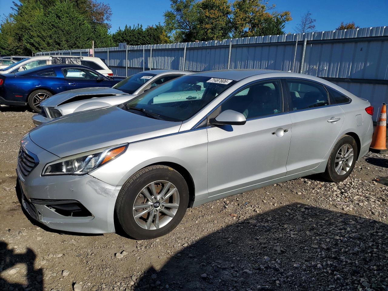2017 HYUNDAI SONATA SE | 5NPE24AF5HH529792 | UPCARS