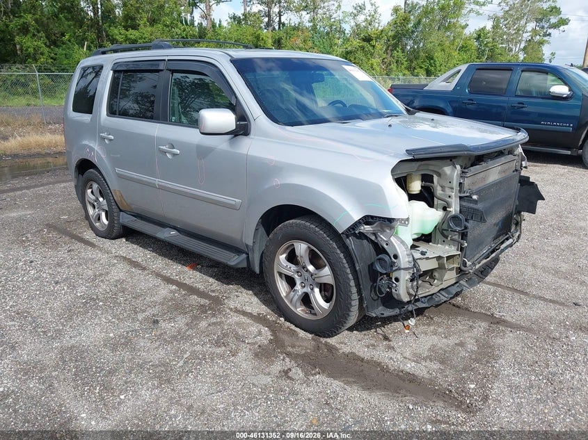 2014 HONDA PILOT EX-L | 5FNYF3H51EB005526 | UPCARS