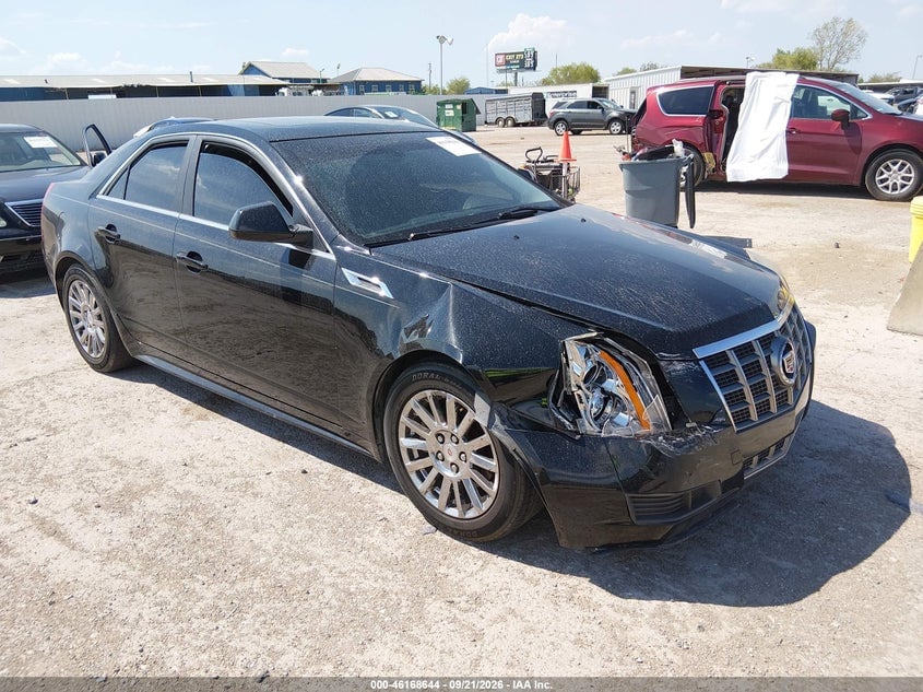 2012 CADILLAC CTS LUXURY | 1G6DE5E53C0148543 | UPCARS
