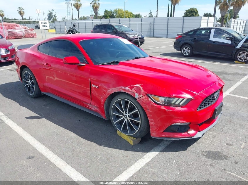 2016 FORD MUSTANG ECOBOOST | 1FA6P8TH0G5290605 | UPCARS