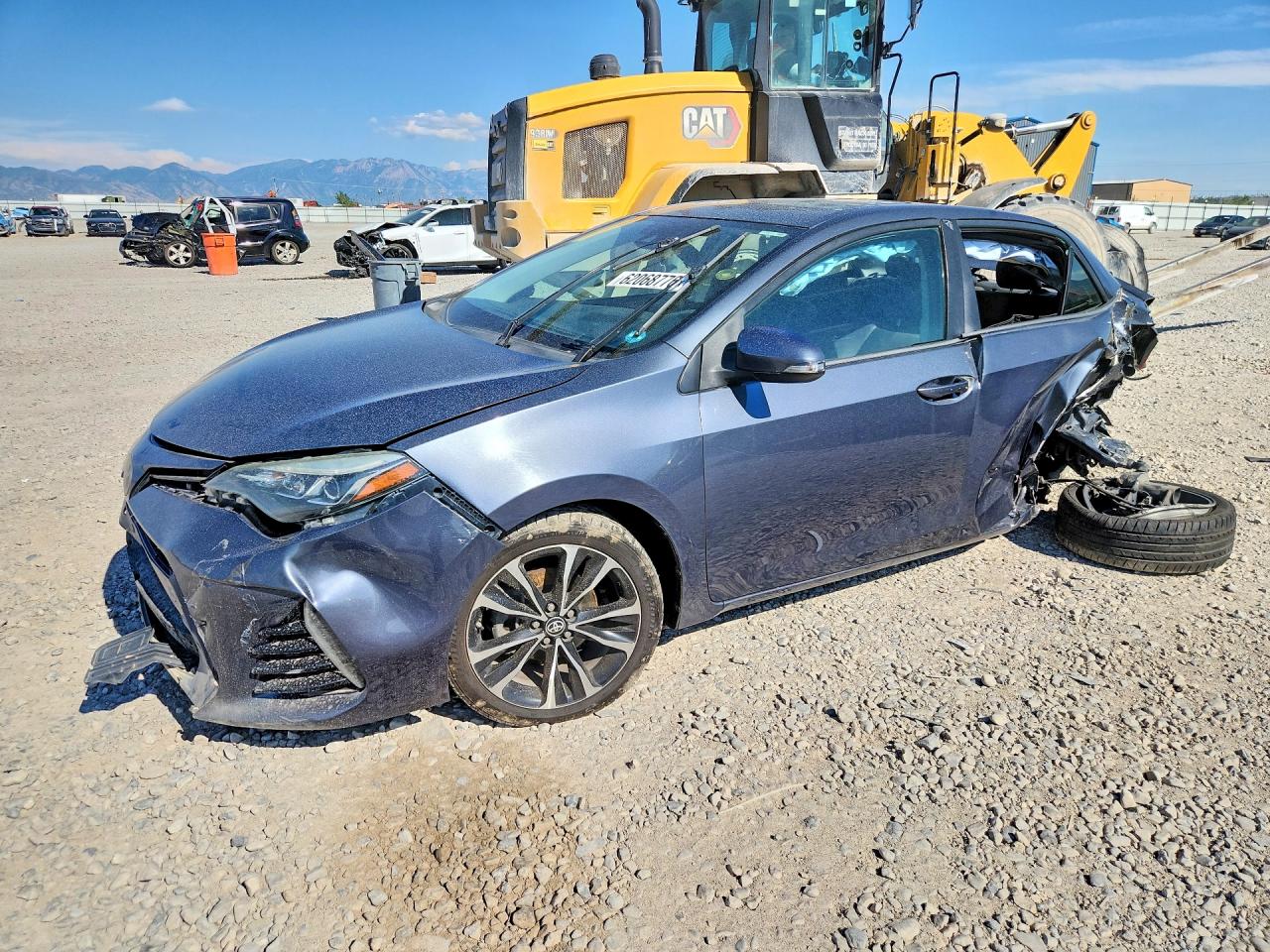 2018 TOYOTA COROLLA XSE | 5YFBURHE5JP770672 | UPCARS