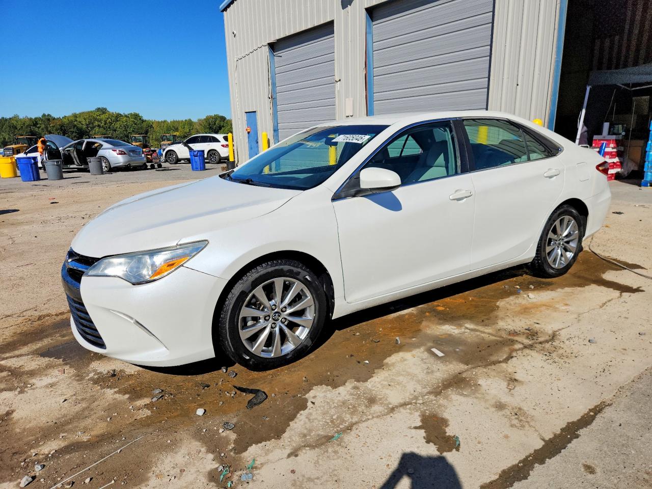 2017 TOYOTA CAMRY XLE | 4T1BF1FK9HU304238 | UPCARS