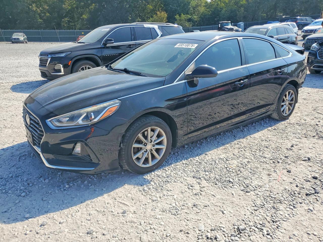 2018 HYUNDAI SONATA SE | 5NPE24AF5JH717783 | UPCARS