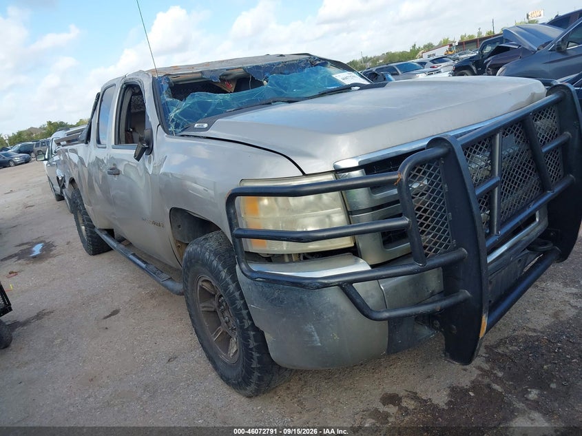 2008 CHEVROLET SILVERADO 2500HD WORK TRUCK | 1GCHC29K68E208067 | UPCARS