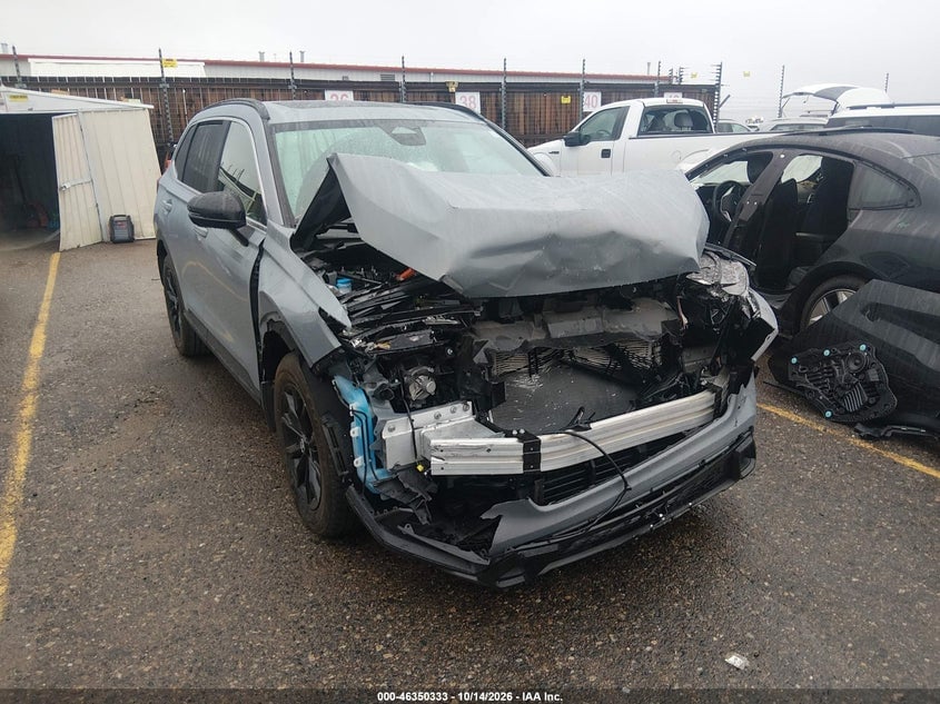 2025 HONDA CR-V HYBRID SPORT-L | 7FARS6H86SE088706 | UPCARS