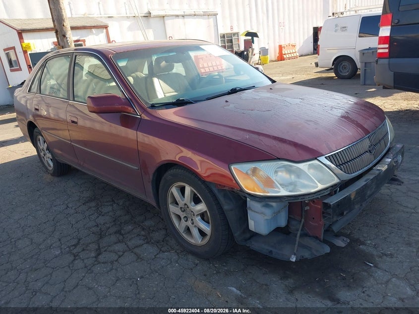 2001 TOYOTA AVALON XLS | 4T1BF28B31U153745 | UPCARS