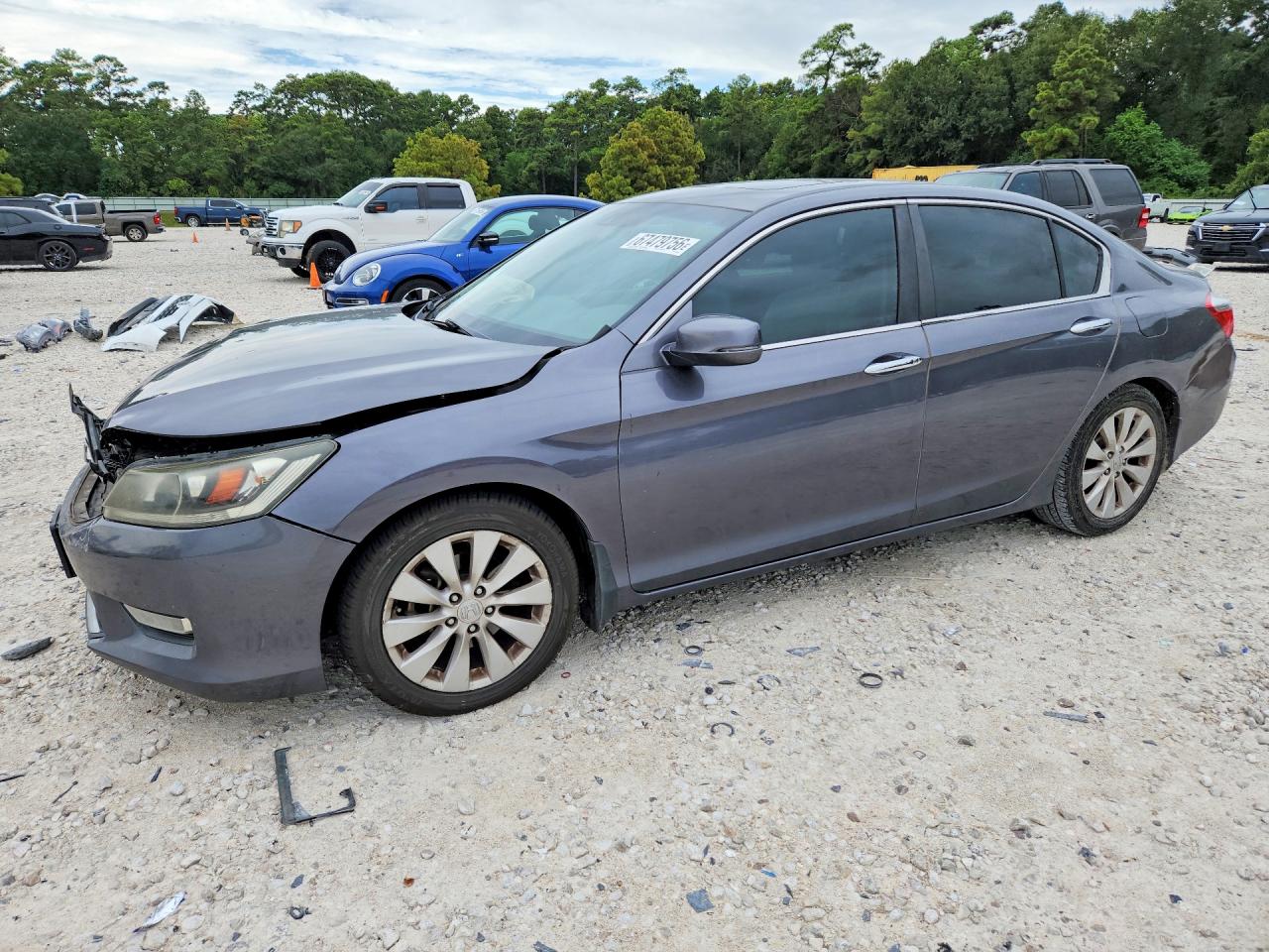 2013 HONDA ACCORD EXL | 1HGCR2F8XDA044102 | UPCARS