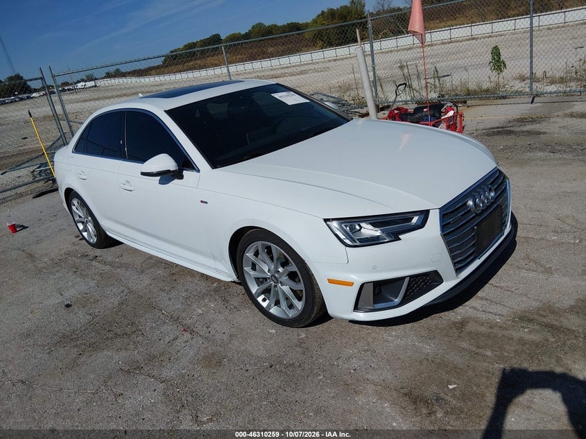 2019 AUDI A 45 PREMIUM | WAUENAF41KN019019 | UPCARS
