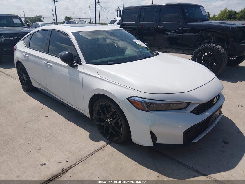 2025 HONDA CIVIC HYBRID SPORT | JHMFL4H85SX007392 | UPCARS