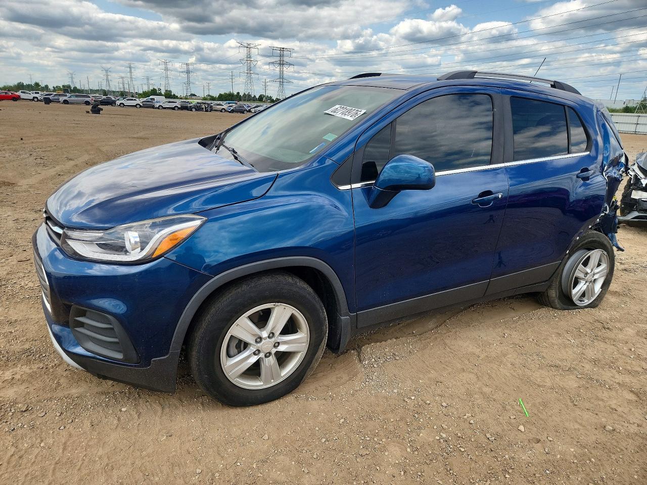 2019 CHEVROLET TRAX 1LT | 3GNCJLSB4KL376143 | UPCARS