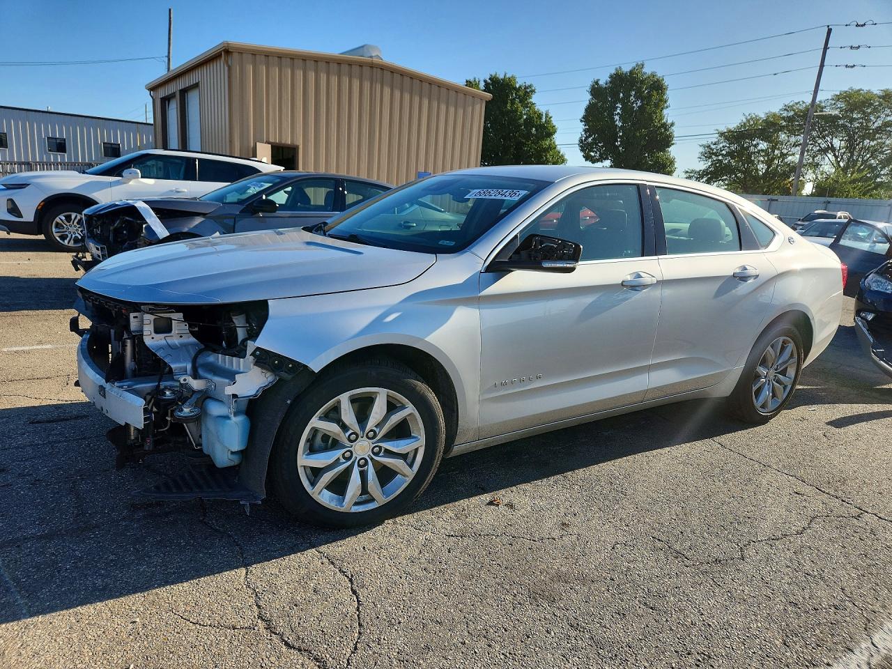 2017 CHEVROLET IMPALA LT | 2G1105S36H9196965 | UPCARS