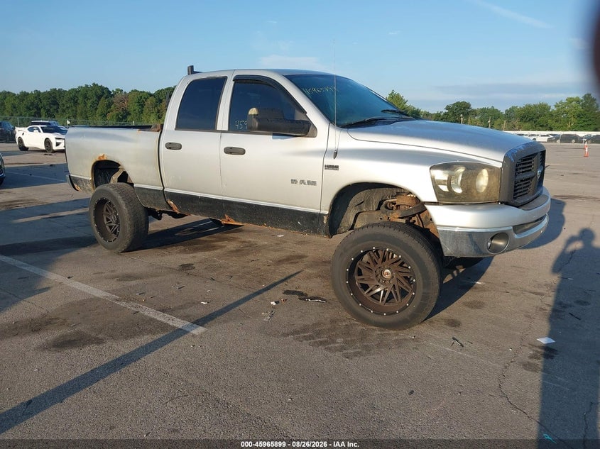 2008 DODGE RAM 1500 SLT | 1D7HU18288S623312 | UPCARS