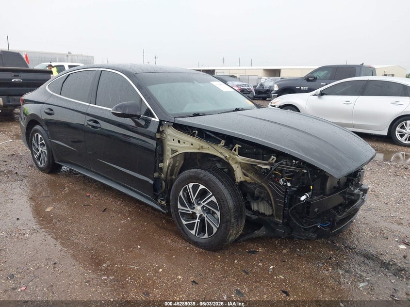 2023 HYUNDAI SONATA HYBRID BLUE | KMHL24JJ1PA060844 | UPCARS