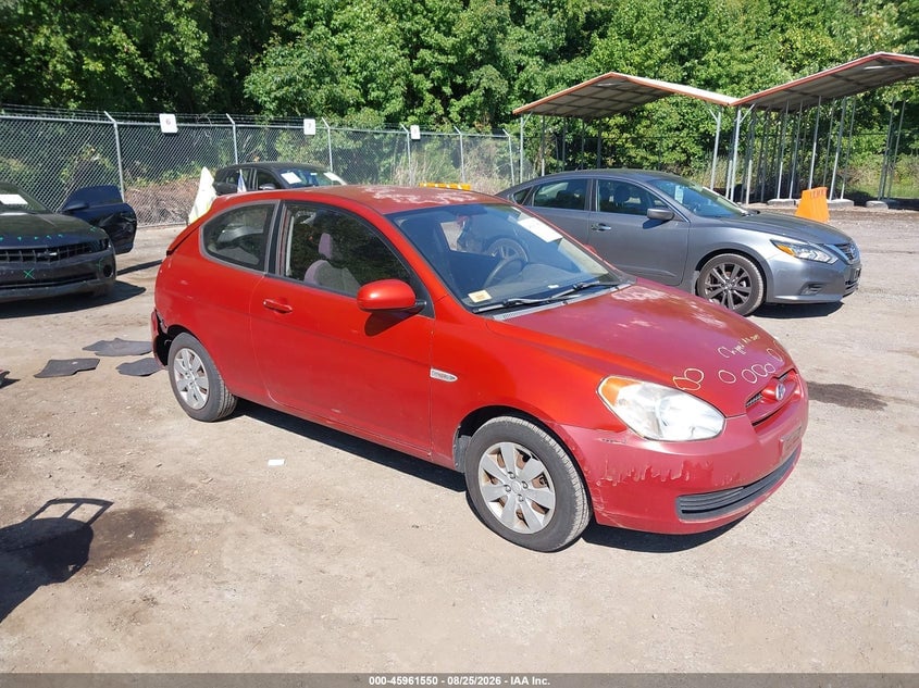 2010 HYUNDAI ACCENT GS | KMHCM3AC1AU151530 | UPCARS