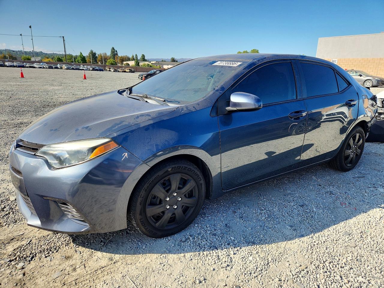 2015 TOYOTA COROLLA LE | 2T1BURHE1FC411150 | UPCARS
