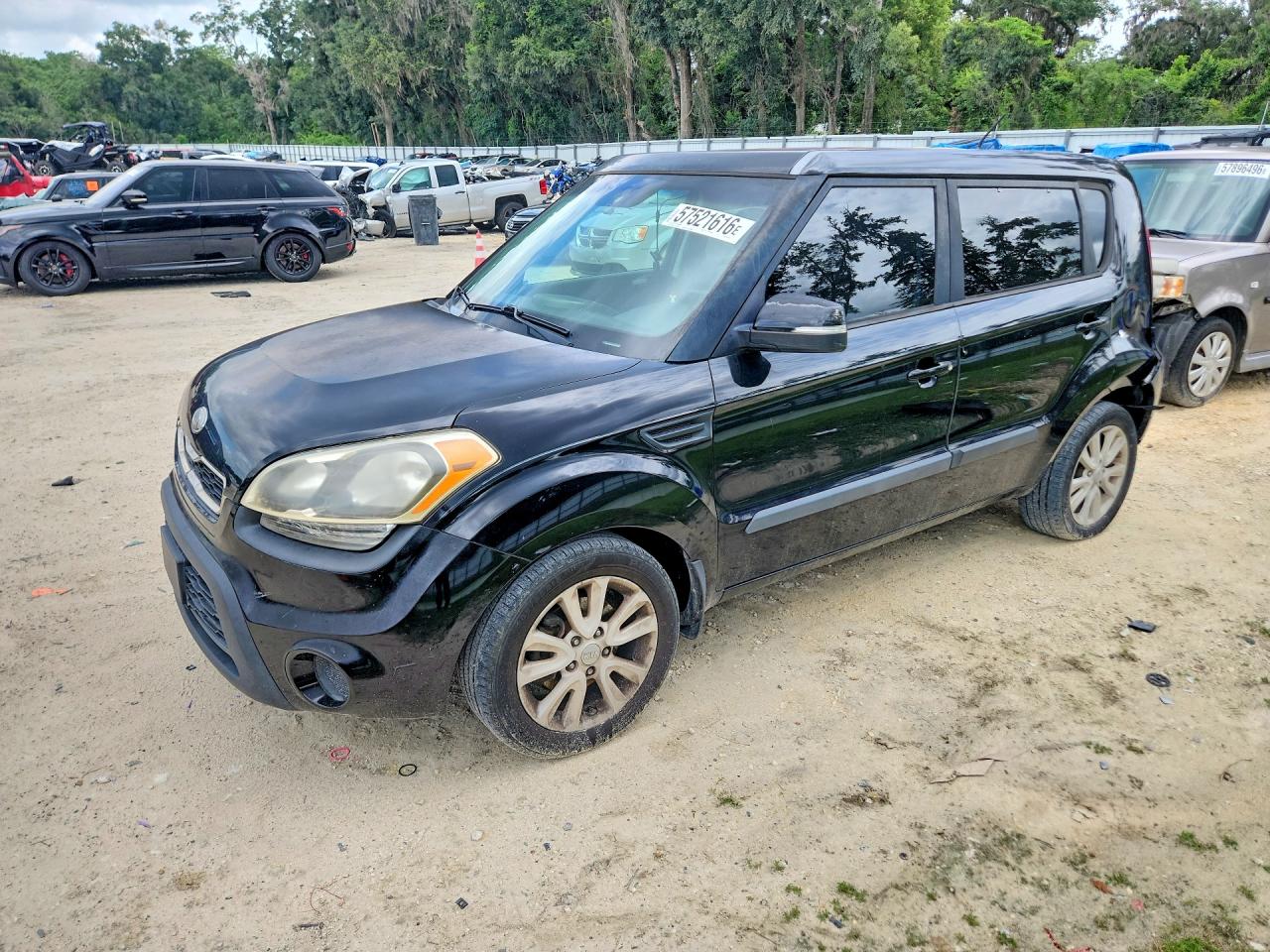 2013 KIA SOUL + | KNDJT2A63D7560845 | UPCARS