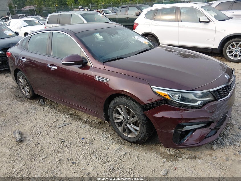 2020 KIA OPTIMA LX | 5XXGT4L39LG440529 | UPCARS