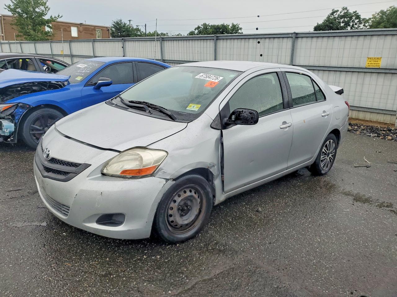 2007 TOYOTA YARIS BASE | JTDBT903474003212 | UPCARS