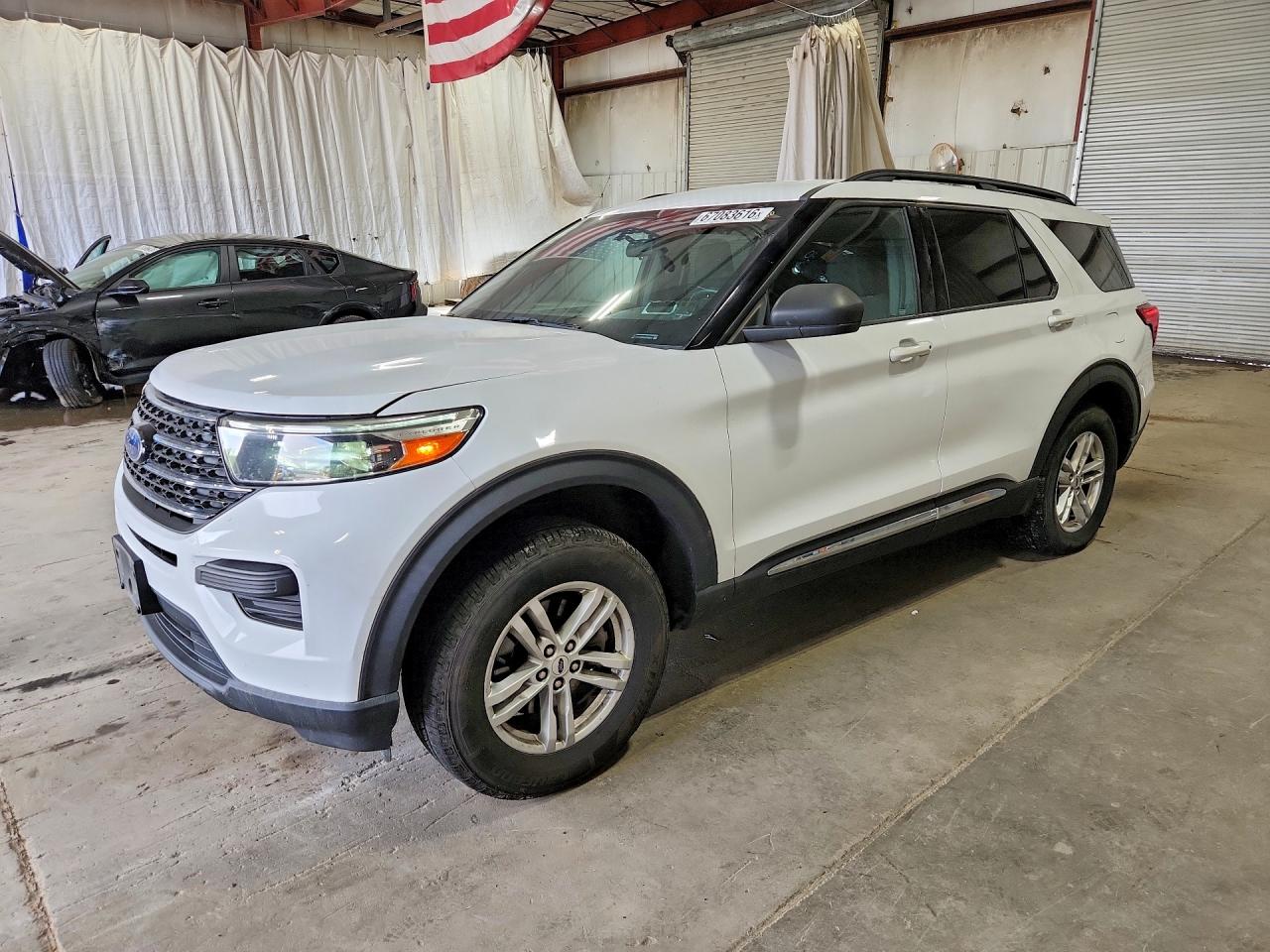 2020 FORD EXPLORER XLT | 1FMSK8DH5LGB59766 | UPCARS